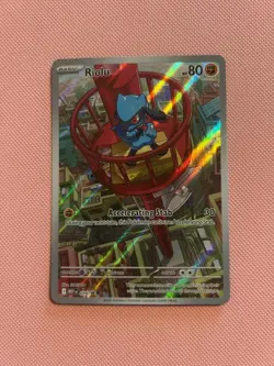 Riolu 010 Me: Mega Evolution Promo Holo - from ETB - English - Pokemon TCG - Image 1