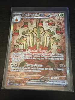 Hydrapple EX 167/142 Special Illustration Rare Pokemon TCG Stellar Crown - Image 1