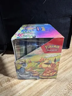 Pokemon TCG: Prismatic Evolutions Mini Tin Display sealed (8 mini tins) - Image 2