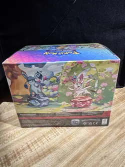 Pokemon TCG: Prismatic Evolutions Mini Tin Display sealed (8 mini tins) - Image 3