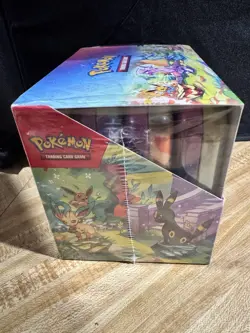 Pokemon TCG: Prismatic Evolutions Mini Tin Display sealed (8 mini tins) - Image 4
