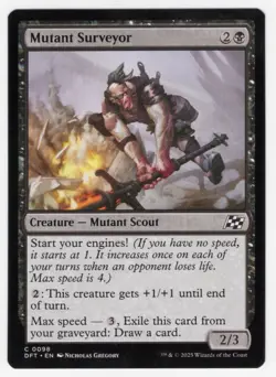MTG Aetherdrift C Mutant Surveyor #0098 - Image 1