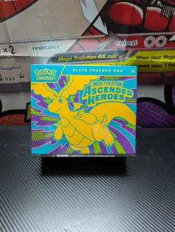 Pokemon TCG: Ascended Heroes Factory Sealed Elite Trainer Box - Image 1