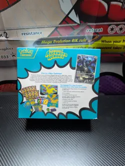 Pokemon TCG: Ascended Heroes Factory Sealed Elite Trainer Box - Image 2