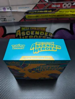Pokemon TCG: Ascended Heroes Factory Sealed Elite Trainer Box - Image 3
