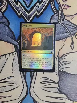 1x Heap Gate FOIL - NM/M CLB MTG Magic - Image 1