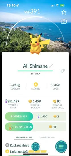 Pokemon Pikachu Stamp Shimane Japan Backgrounnd - Image 1
