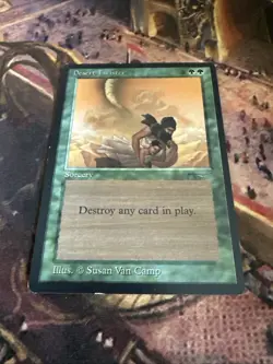 Desert Twister ARN Near-Mint Raw - Vintage MTG Instant Doom, Minty & Mischievous - Image 1