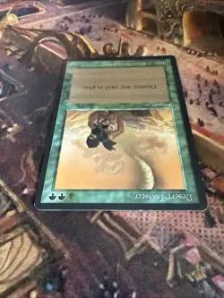 Desert Twister ARN Near-Mint Raw - Vintage MTG Instant Doom, Minty & Mischievous - Image 3