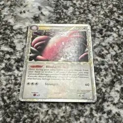 Blissey Prime 106/123 Pokemon Heart Gold Soul Silver Moderately Played Condition - Image 2