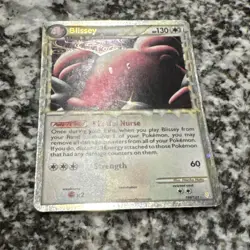 Blissey Prime 106/123 Pokemon Heart Gold Soul Silver Moderately Played Condition - Image 3