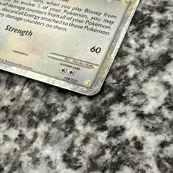 Blissey Prime 106/123 Pokemon Heart Gold Soul Silver Moderately Played Condition - Image 4