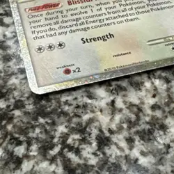 Blissey Prime 106/123 Pokemon Heart Gold Soul Silver Moderately Played Condition - Image 5