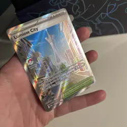 Pokemon TCG Lumiose City 111/088 Full Art Perfect Order NM/M - Image 3