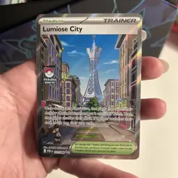 Pokemon TCG Lumiose City 111/088 Full Art Perfect Order NM/M - Image 4