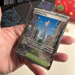 Pokemon TCG Lumiose City 111/088 Full Art Perfect Order NM/M - Image 5