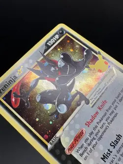 Pokemon TCG - Greninja Gold Star - SWSH144 - Celebrations - 25th Anniversary LP+ - Image 5