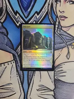 1x Sea Gate FOIL - NM/M CLB MTG Magic - Image 1