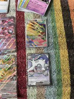 Pokemon Destined Rivals Full Art EX bundle + holos and bulk Hydrapple Cetitan ex - Image 2