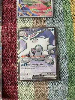 Pokemon Destined Rivals Full Art EX bundle + holos and bulk Hydrapple Cetitan ex - Image 3