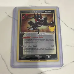 Pokemon Greninja Star SWSH144 SWSH Promo Holo Black Star 130 HP - Image 1