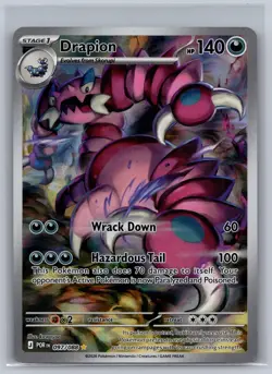 Drapion 097/088 Holo Illustration Rare Perfect Order Pokemon Near Mint - Image 1