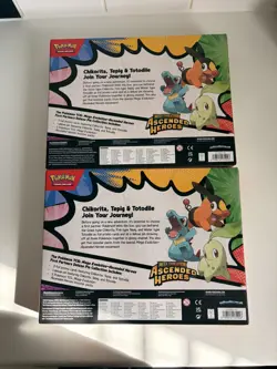 2 x Pokemon TCG Ascended Heroes Deluxe Pin Collection Brand New Factory Sealed - Image 2