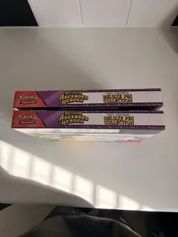 2 x Pokemon TCG Ascended Heroes Deluxe Pin Collection Brand New Factory Sealed - Image 3