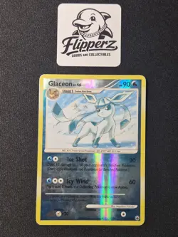 Glaceon 20/100 - Diamond Pearl Majestic Dawn Holo Cosmos Rare Pokemon - Image 1
