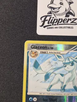 Glaceon 20/100 - Diamond Pearl Majestic Dawn Holo Cosmos Rare Pokemon - Image 2