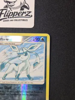 Glaceon 20/100 - Diamond Pearl Majestic Dawn Holo Cosmos Rare Pokemon - Image 3