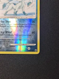 Glaceon 20/100 - Diamond Pearl Majestic Dawn Holo Cosmos Rare Pokemon - Image 4