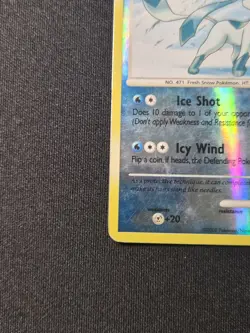 Glaceon 20/100 - Diamond Pearl Majestic Dawn Holo Cosmos Rare Pokemon - Image 5
