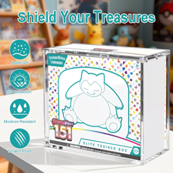 POKEMON ETB DISPLAY MAGNETIC CASE PROTECTOR ELITE TRAINER BOX HIGH QUALITY - Image 4
