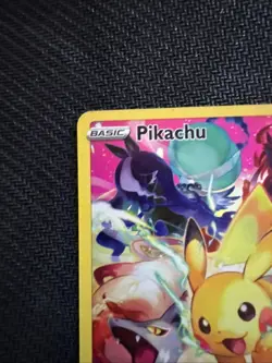 Pokemon Pikachu (Secret) 160/159 Crown Zenith Holo NM #5 - Image 2