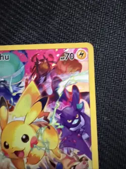 Pokemon Pikachu (Secret) 160/159 Crown Zenith Holo NM #5 - Image 3