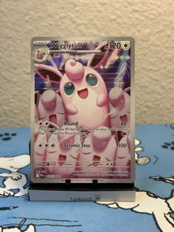 Pokemon Wigglytuff 105/094 Me02: Phantasmal Flames Holo Illustration Rare - Image 1