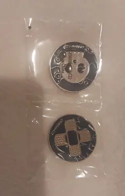Pokemon Metal Collection Coins Damage Burn & Poison Counters - Sealed - Image 1