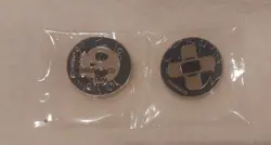 Pokemon Metal Collection Coins Damage Burn & Poison Counters - Sealed - Image 2