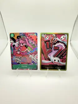 One Piece TCG FR Perona Treasure Rare And Perona Gold Don!! - Image 1