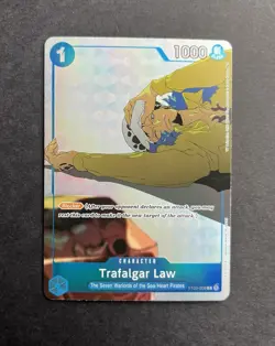 Trafalgar Law Gift Collection 2023 ST03-008 Alt Art Holo - One Piece NM English - Image 1