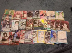 Weiss Schwarz SR Rebirth Osaca Waifu Mixed Lot - Image 1