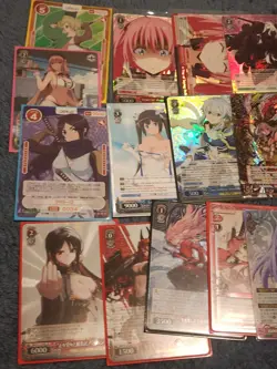 Weiss Schwarz SR Rebirth Osaca Waifu Mixed Lot - Image 2