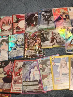 Weiss Schwarz SR Rebirth Osaca Waifu Mixed Lot - Image 3