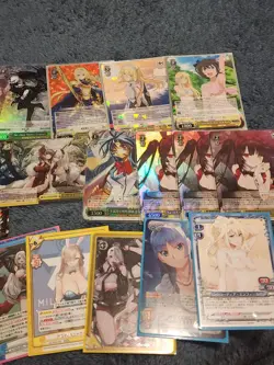 Weiss Schwarz SR Rebirth Osaca Waifu Mixed Lot - Image 4