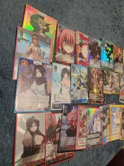 Weiss Schwarz SR Rebirth Osaca Waifu Mixed Lot - Image 5