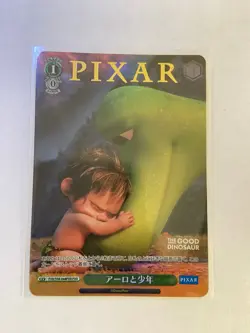 Weiss Schwarz Pixar The Good Dinosaur PXR/S94-044PXR Arlo Spot Pixar Gold Stamp - Image 1