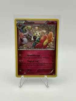Floette XY139 - Pokemon XY Black Star Promo Card LP SWIRL - Image 1