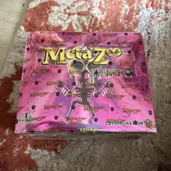 MetaZoo Seance 1st Edition Booster Box Sealed MetaZoo CCG Card Game - Image 1