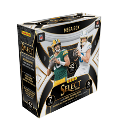 Panini 2024 Panini Select Football Trading Cards Mega Box - Image 1